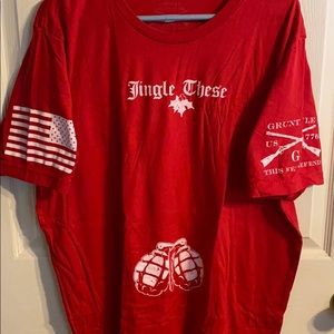 Grunt Style Christmas shirt